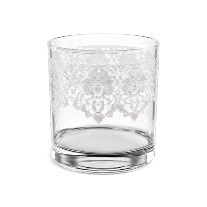 Personalized Destination Wedding Lace Rocks Glass, Custom Mrs Bridal Cocktail Glass, 10oz Wedding Tumbler, Bride Gift, Country Flag Keepsake