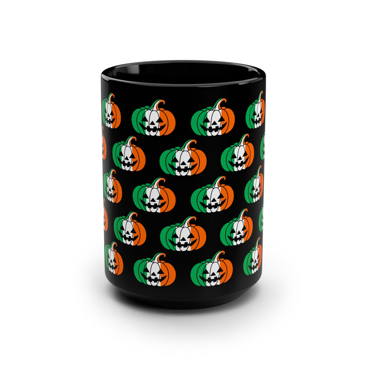 Limited Edition Ireland Irish Jack-O'-Lantern Mug | Halloween Pumpkin Coffee Cup