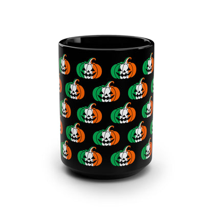 Limited Edition Ireland Irish Jack-O'-Lantern Mug | Halloween Pumpkin Coffee Cup