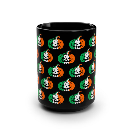 Limited Edition Ireland Irish Jack-O'-Lantern Mug | Halloween Pumpkin Coffee Cup