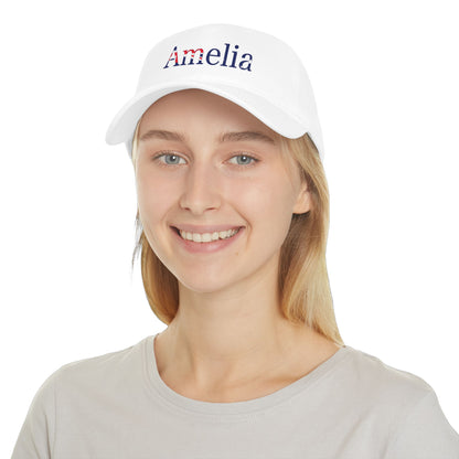 Personalized Australia Flag Name Low Profile Baseball Cap, Custom Australian Heritage Dad Hat, Cotton Cap, Aussie Gift