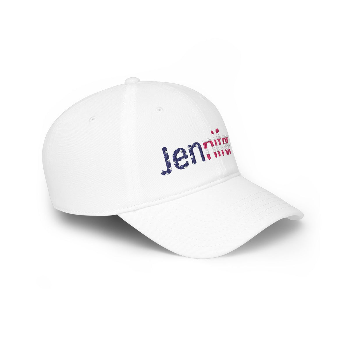 Personalized Your Name in USA Flag Letters Name Baseball Cap, Custom Embroidered American Heritage Hat, Cotton Dad Hat, Patriotic Gift