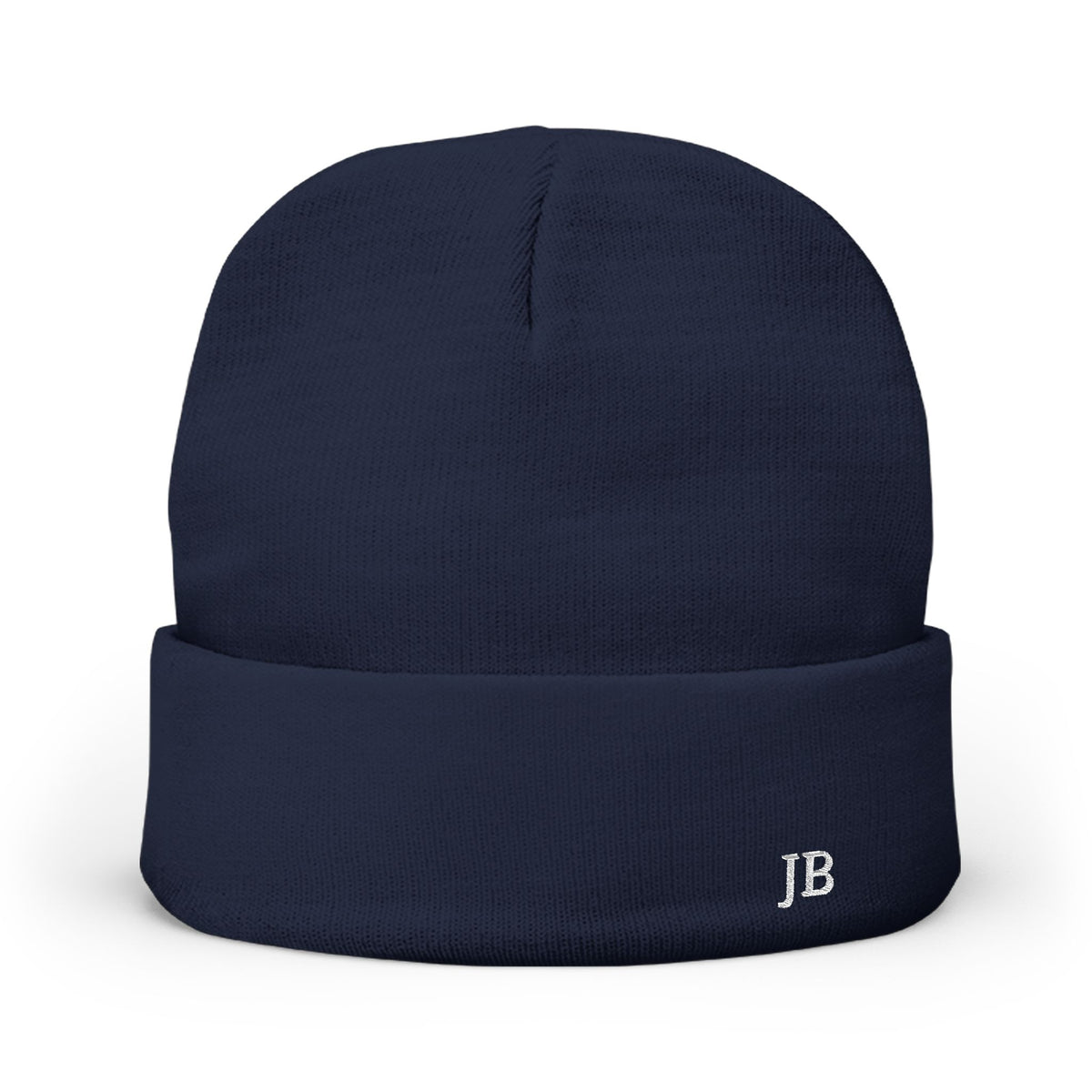 Personalized Scotland Finland Greece Israel Heritage Knit Beanie – Embroidered Initials, Cotton Blend