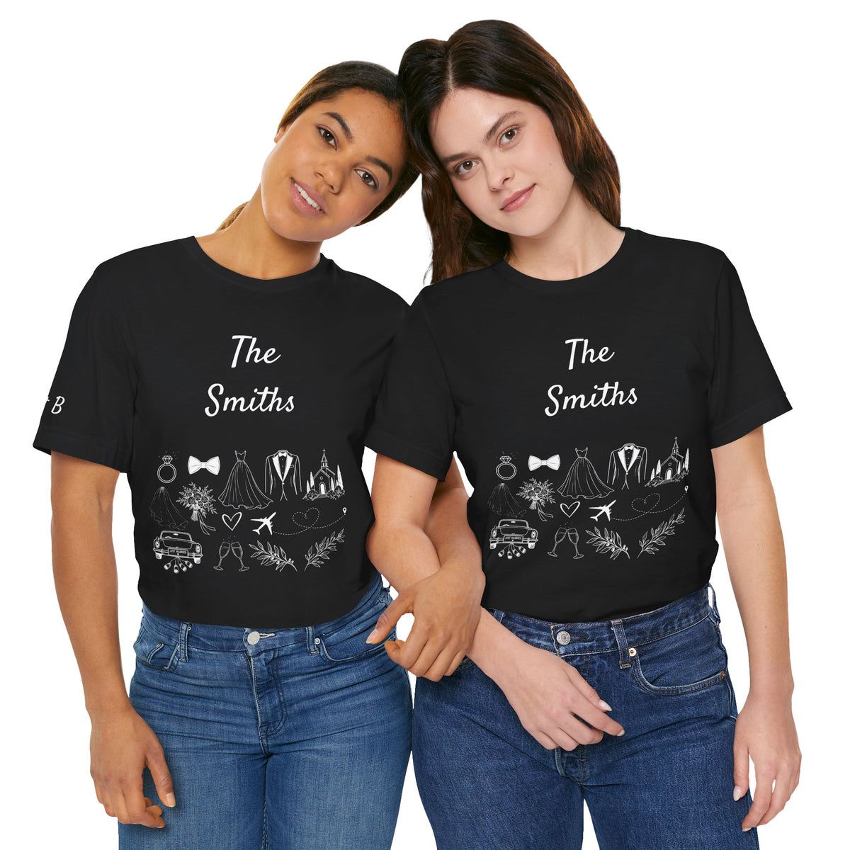 Personalized Groom Destination Wedding T-Shirt, Black Mr and Mrs Shirt, Custom Wedding Date and Location Tee, Honeymoon Gift for Husband