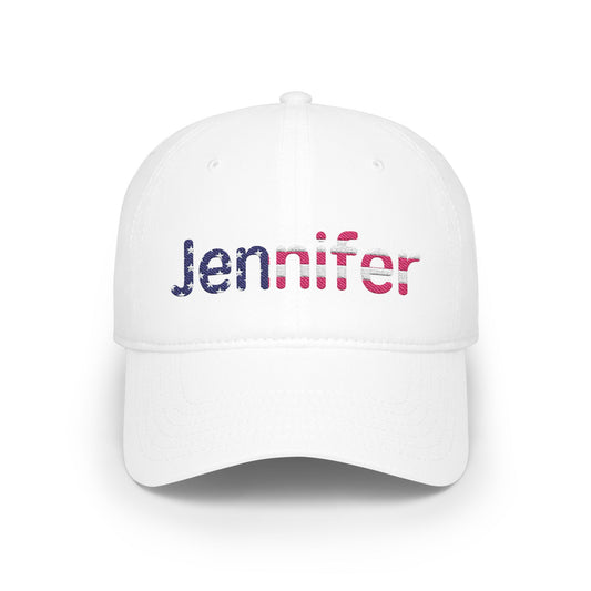 Personalized Your Name in USA Flag Letters Name Baseball Cap, Custom Embroidered American Heritage Hat, Cotton Dad Hat, Patriotic Gift