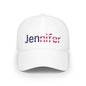 Personalized Your Name in USA Flag Letters Name Baseball Cap, Custom Embroidered American Heritage Hat, Cotton Dad Hat, Patriotic Gift