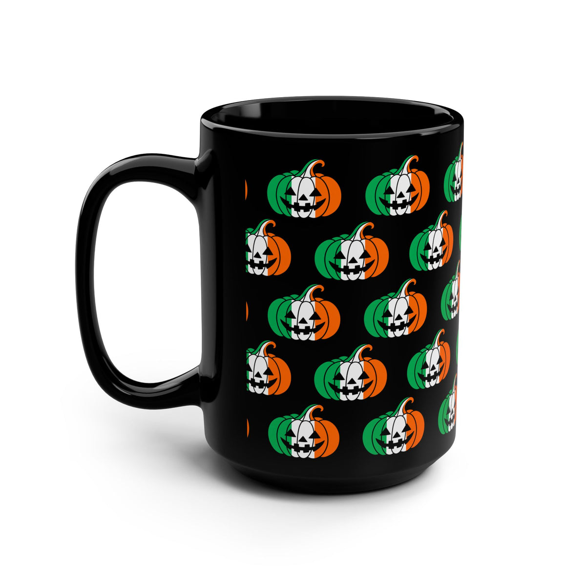 Limited Edition Ireland Irish Jack-O'-Lantern Mug | Halloween Pumpkin Coffee Cup