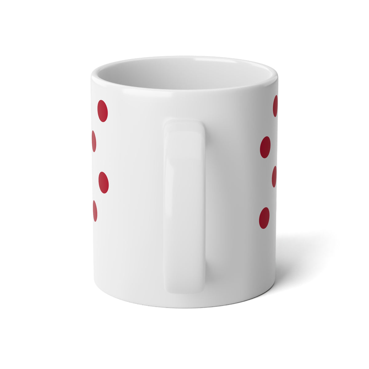 Personalized Japan Flag Mug, Custom Japanese Heritage Coffee Cup, 20oz Ceramic Mug, Red White Rising Sun Flag Pattern, Japan Gift