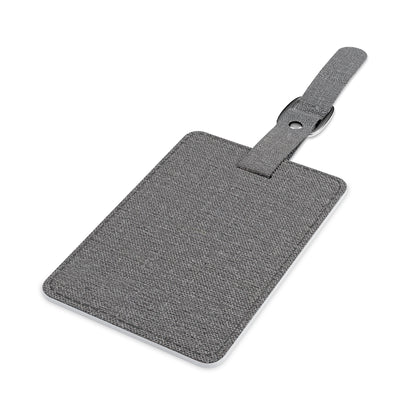 Personalized Australian Flag Luggage Tag - Heraldic Crest & Initial | Australia Heritage Travel Accessory