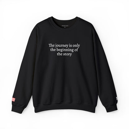 Choose Your Country Embroidered Sweatshirt, Personalized Travel Crewneck, Custom Initials, Country Flag Sleeve, Heritage Gift