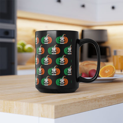 Limited Edition Ireland Irish Jack-O'-Lantern Mug | Halloween Pumpkin Coffee Cup
