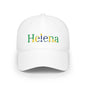 Personalized Brazil Flag-Name Low Profile Baseball Cap