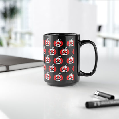 Limited Edition Jack O Lantern Canadian Flag Mug