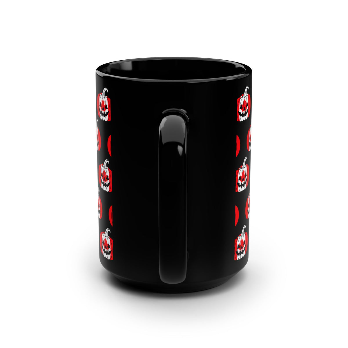 Limited Edition Jack O Lantern Canadian Flag Mug