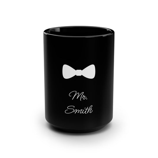 Black Mug, 15oz