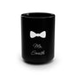 Black Mug, 15oz