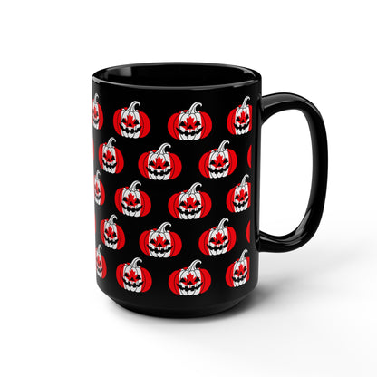 Limited Edition Jack O Lantern Canadian Flag Mug