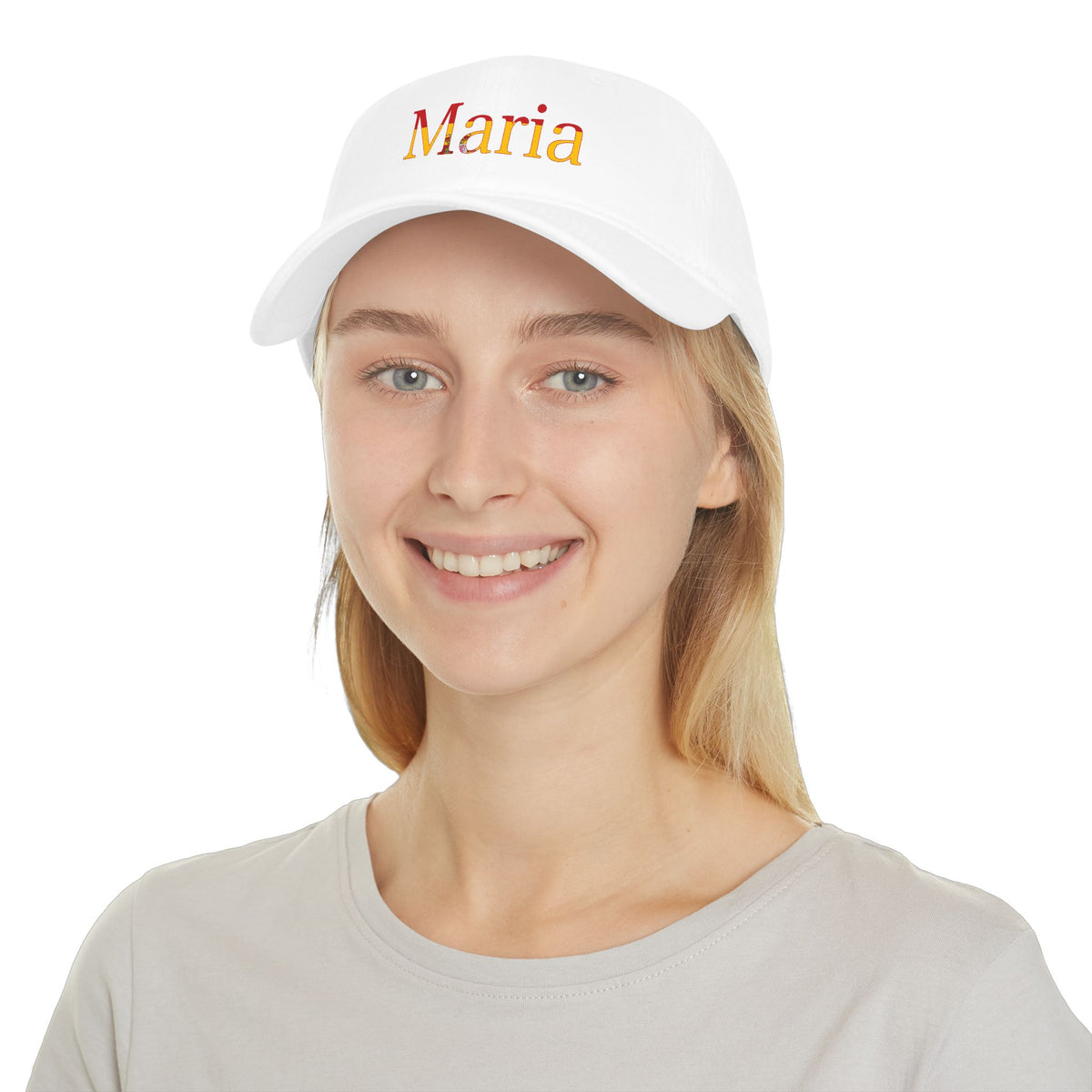 Personalized Spain Flag Name Low Profile Baseball Cap, Custom Spanish Heritage Dad Hat, Cotton Cap, Spanish Gift