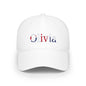 Personalized Your Name in UK Flag Letters Low Profile Baseball Cap, Custom British Heritage Dad Hat, Union Jack Cotton Cap, British Gift