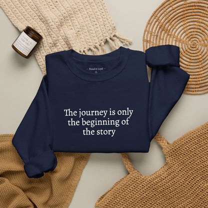 Choose Your Country Embroidered Sweatshirt, Personalized Travel Crewneck, Custom Initials, Country Flag Sleeve, Heritage Gift