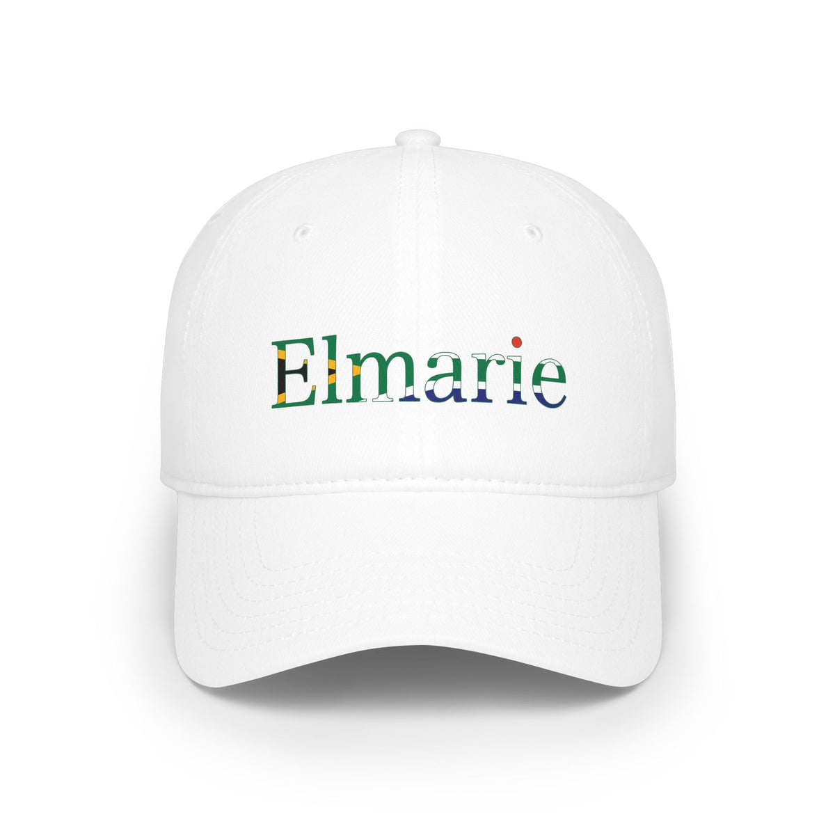 Personalized South Africa Flag Name Low Profile Baseball Cap, Custom South African Heritage Dad Hat, Cotton Cap, South Africa Gift