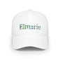 Personalized South Africa Flag Name Low Profile Baseball Cap, Custom South African Heritage Dad Hat, Cotton Cap, South Africa Gift