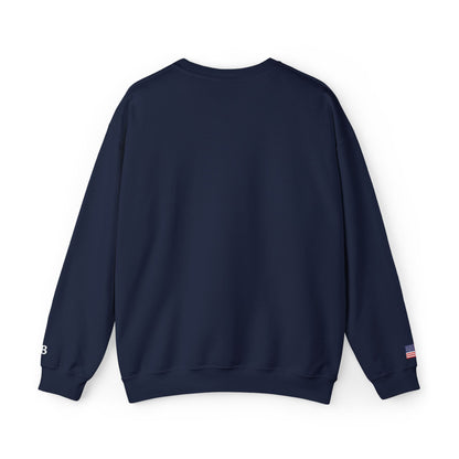 Choose Your Country Embroidered Sweatshirt, Personalized Travel Crewneck, Custom Initials, Country Flag Sleeve, Heritage Gift
