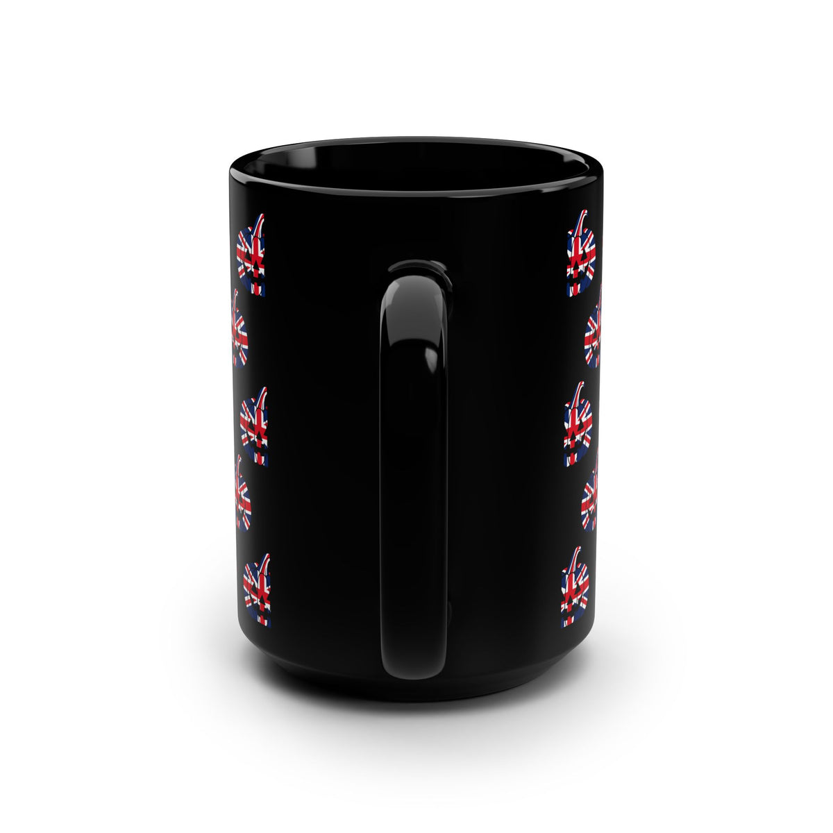 Limited Edition Union Jack Pumpkin Jack-o'-Lantern Mug | Halloween Pumpkin Mug