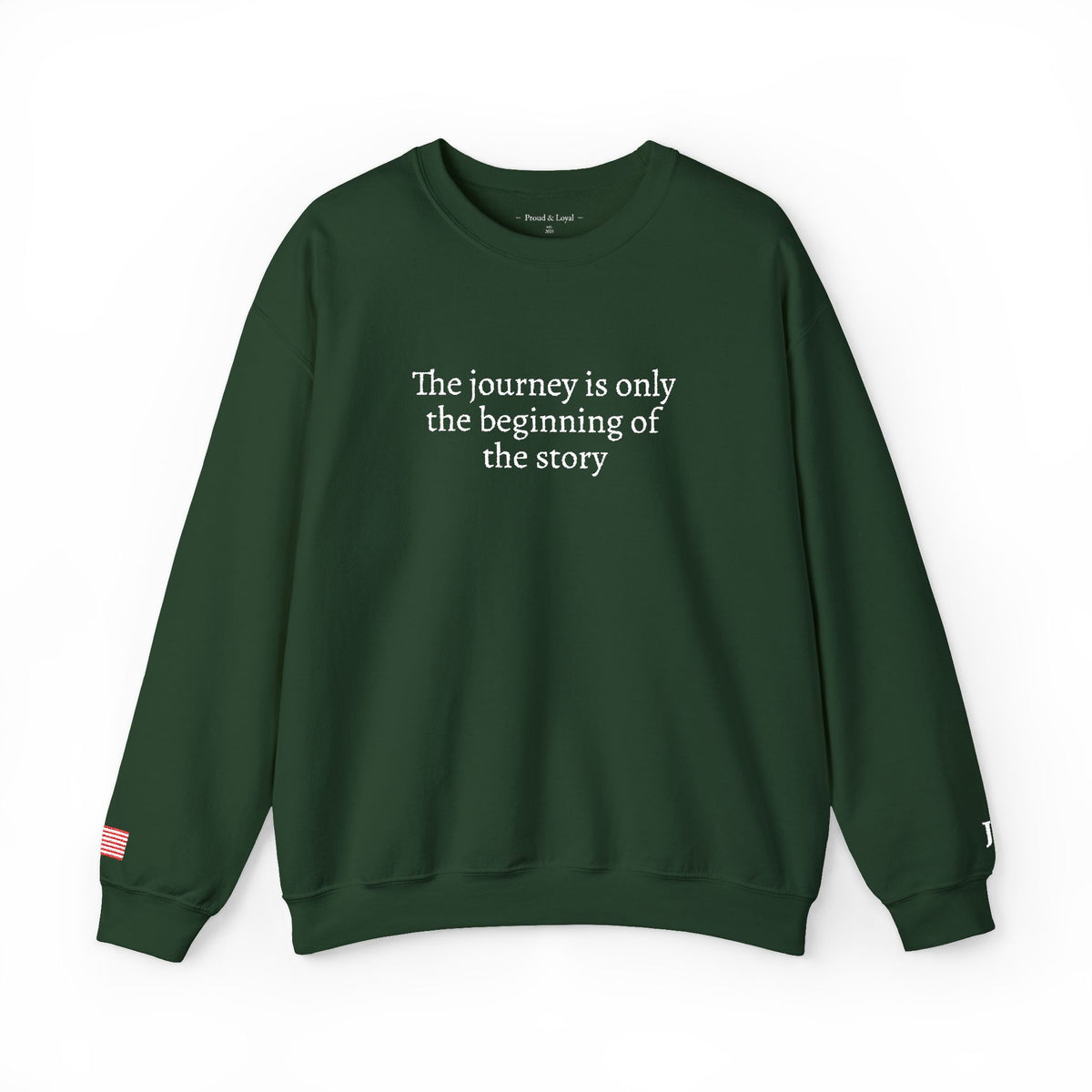 Choose Your Country Embroidered Sweatshirt, Personalized Travel Crewneck, Custom Initials, Country Flag Sleeve, Heritage Gift