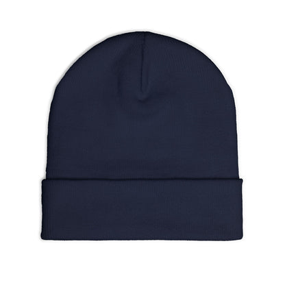 Limited Edition British UK Flag Pumpkin Embroidered Halloween Beanie, Cotton Blend Knit Hat, Union Jack Halloween Gift