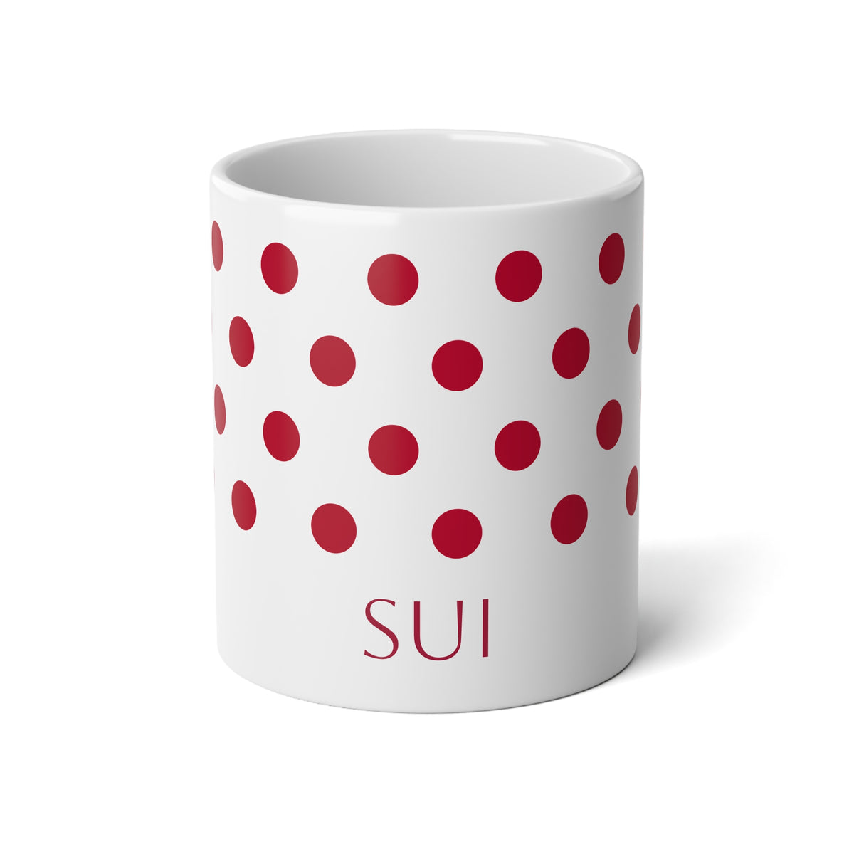 Personalized Japan Flag Mug, Custom Japanese Heritage Coffee Cup, 20oz Ceramic Mug, Red White Rising Sun Flag Pattern, Japan Gift