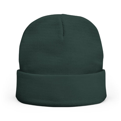 Limited Edition Irish Ireland Flag Pumpkin Embroidered Halloween Beanie, Cotton Blend Knit Hat, Irish Heritage Halloween Gift