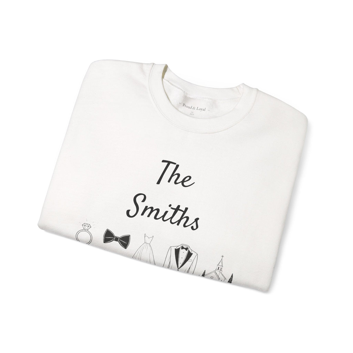 Personalized Bride Destination Wedding Sweatshirt, Custom Wedding Location and Date Crewneck, Honeymoon Outfit, Newlywed Gift for Wife