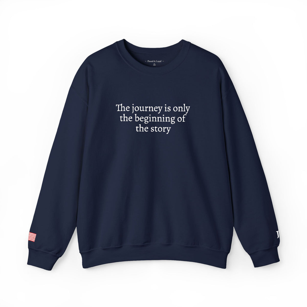 Choose Your Country Embroidered Sweatshirt, Personalized Travel Crewneck, Custom Initials, Country Flag Sleeve, Heritage Gift