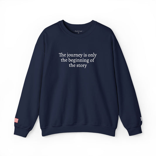 Choose Your Country Embroidered Sweatshirt, Personalized Travel Crewneck, Custom Initials, Country Flag Sleeve, Heritage Gift