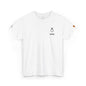 Personalized Embroidered Destination Wedding Bride T-Shirt, Custom Cotton Bridal Shirt, Wedding Date Initials & Country Flag, Honeymoon Gift