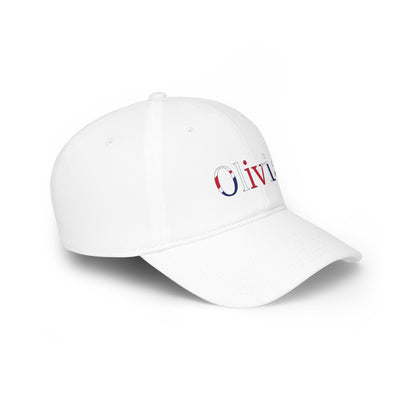 Personalized Your Name in UK Flag Letters Low Profile Baseball Cap, Custom British Heritage Dad Hat, Union Jack Cotton Cap, British Gift