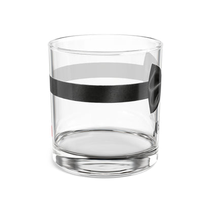 Personalized Destination Wedding Rocks Glass, Custom Black Bow Tie Mr Groom Cocktail Glass, 10oz Whiskey Tumbler, Flag, Husband Wedding Gift