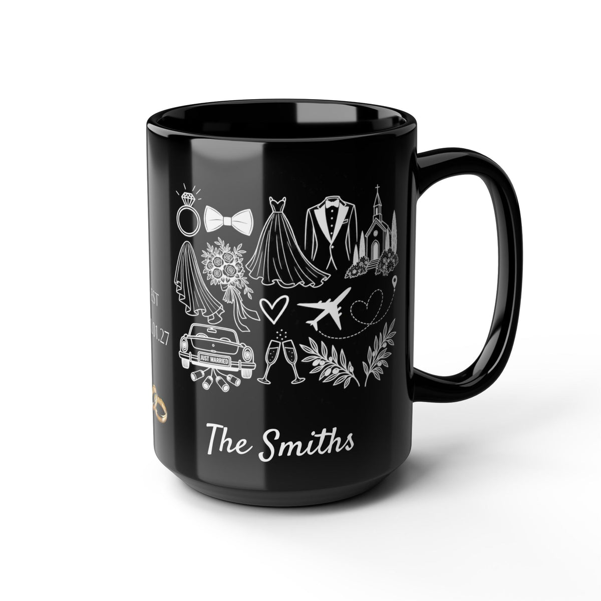 Black Mug (11oz, 15oz)