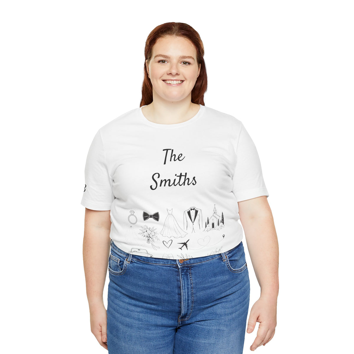 Personalized Destination Wedding T-Shirt, Custom Mr and Mrs Shirt, Wedding Location & Date Tee, Newlywed Honeymoon Gift, Couples Anniversary