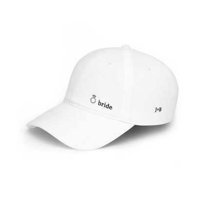 Personalized Destination Wedding Bride Hat