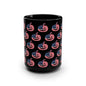 Limited Edition American Flag Jack-O'-Lantern Mug | Black 15oz