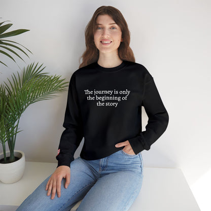 Choose Your Country Embroidered Sweatshirt, Personalized Travel Crewneck, Custom Initials, Country Flag Sleeve, Heritage Gift