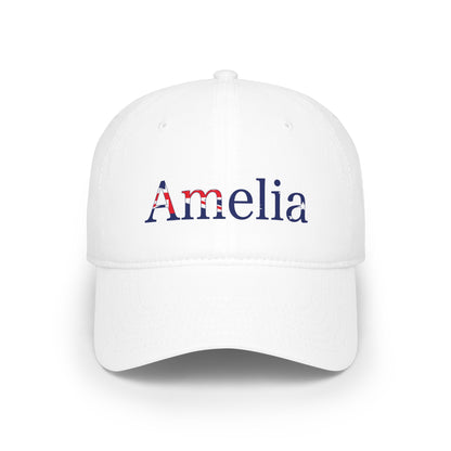 Personalized Australia Flag Name Low Profile Baseball Cap, Custom Australian Heritage Dad Hat, Cotton Cap, Aussie Gift