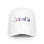 Personalized Australia Flag Name Low Profile Baseball Cap, Custom Australian Heritage Dad Hat, Cotton Cap, Aussie Gift