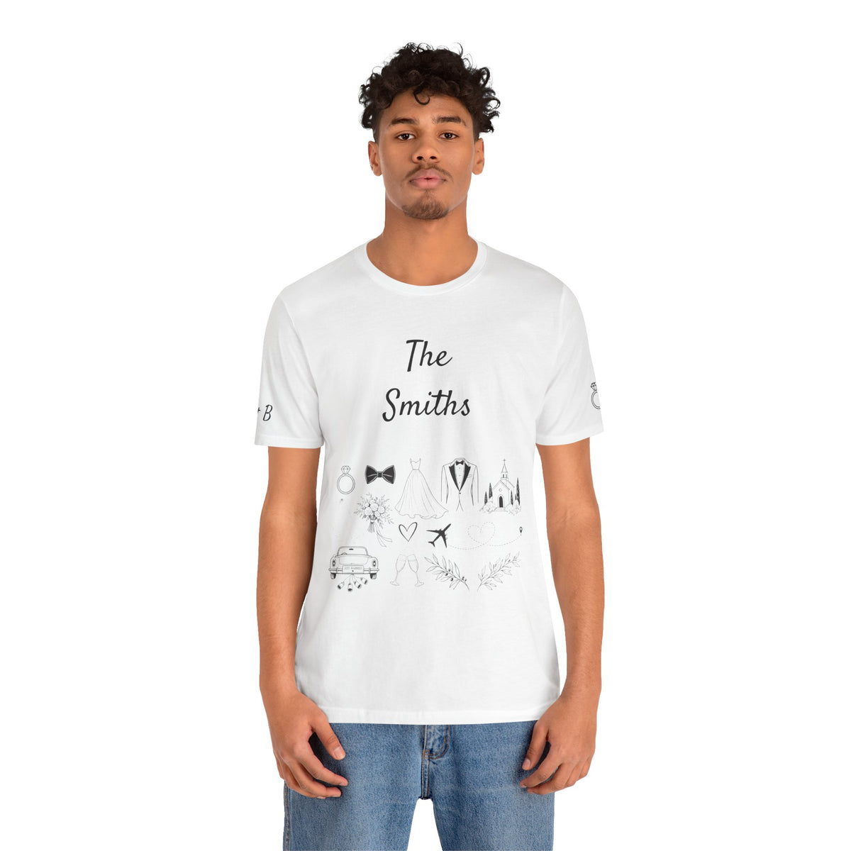 Personalized Destination Wedding T-Shirt, Custom Mr and Mrs Shirt, Wedding Location & Date Tee, Newlywed Honeymoon Gift, Couples Anniversary