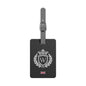 Personalized British Flag Luggage Tag - Heraldic Crest & Initial | UK Heritage Travel Accessory