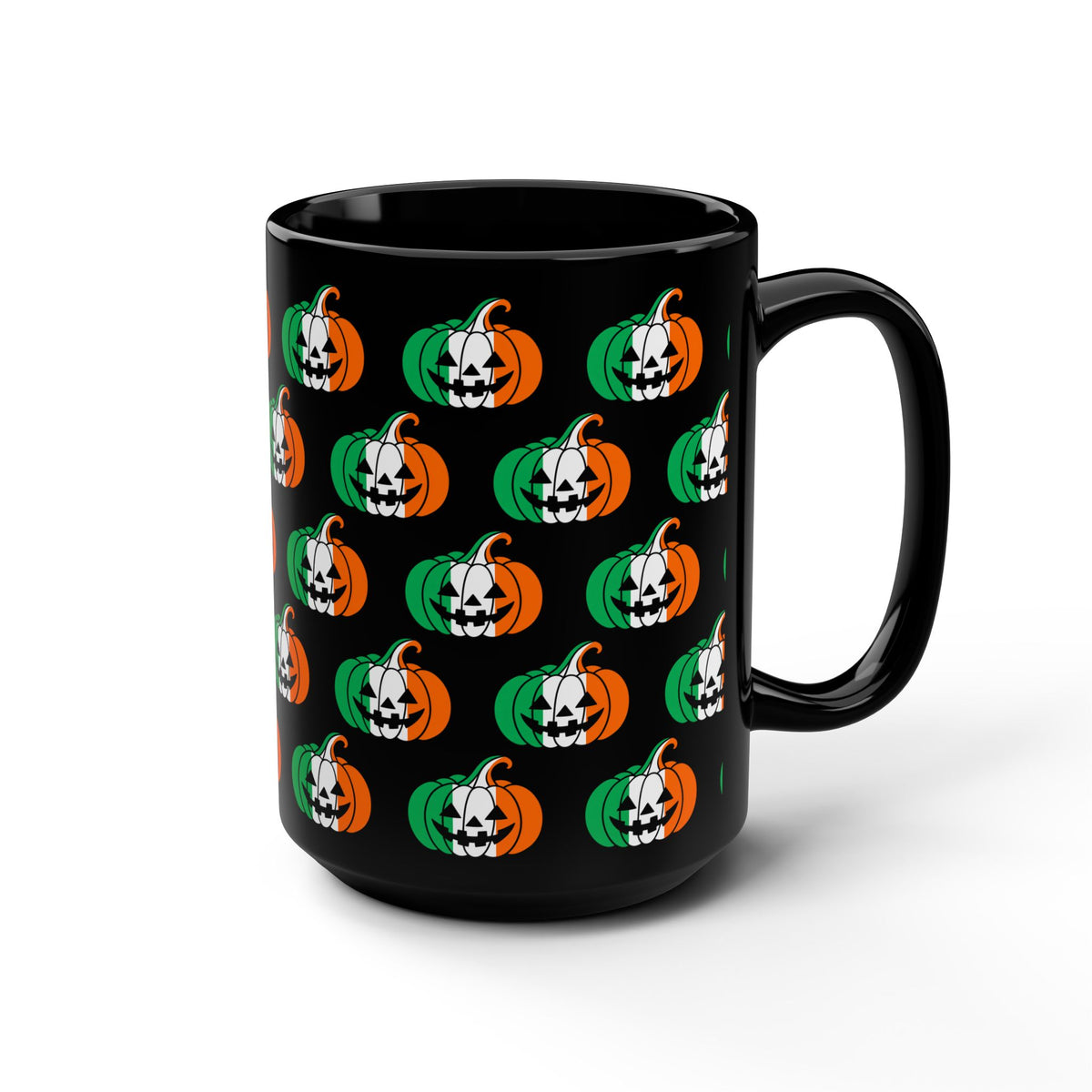 Limited Edition Ireland Irish Jack-O'-Lantern Mug | Halloween Pumpkin Coffee Cup