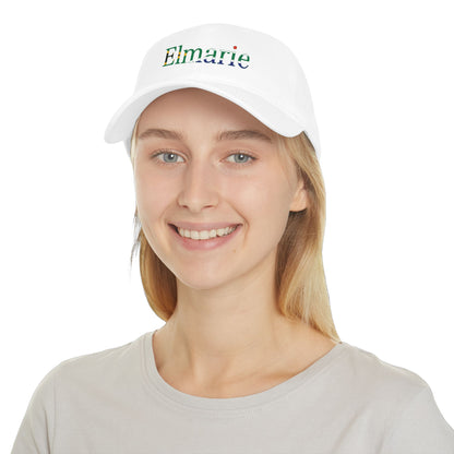 Personalized South Africa Flag Name Low Profile Baseball Cap, Custom South African Heritage Dad Hat, Cotton Cap, South Africa Gift