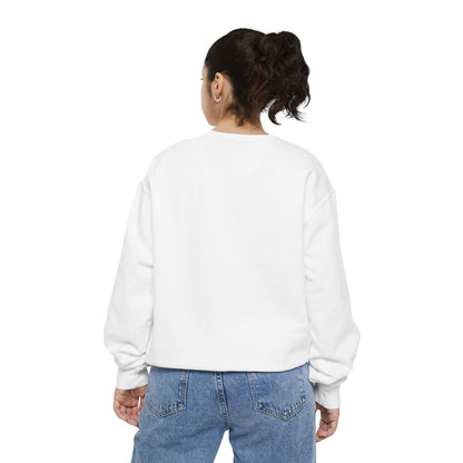 Personalized Spain Flag Name Sweatshirt, Custom Spanish Heritage Crewneck, Garment Dyed Cotton Sweatshirt, Spain Gift